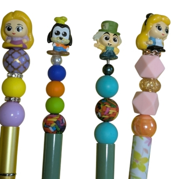 Handcrafted Disney Doorable Character Pens Buyers Choice NEW Orange - Picture 3 of 4
